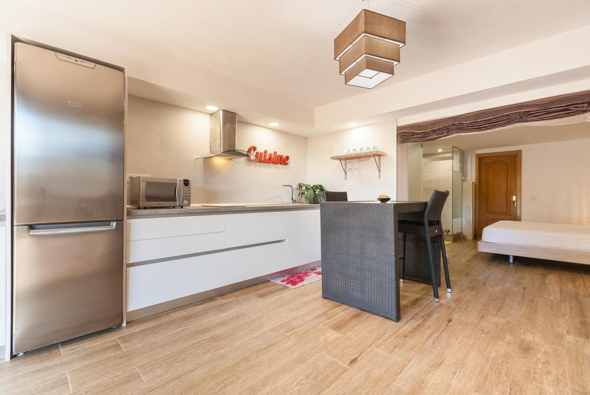 Loft In Cabrils Leilighet Eksteriør bilde